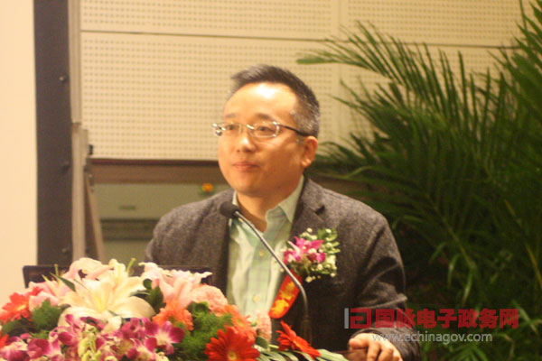 孫松濤：上海市電子政務建設經(jīng)驗介紹