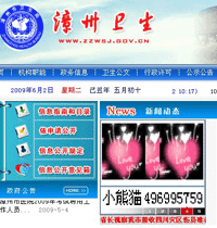 漳州衛(wèi)生局網(wǎng)站遭熊貓黑客攻擊