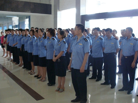 湖南耒陽工商局機關政務大廳啟用