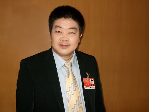 全國政協委員、愛國者總裁馮軍