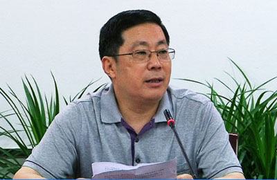 宜昌市人力資源和社會保障局黨組書記、局長張軍平講話