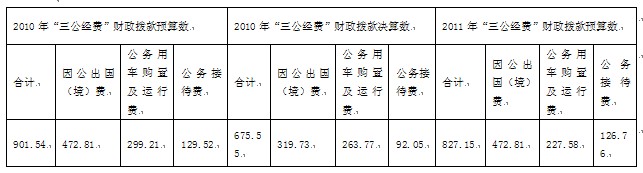 中國殘聯(lián)曬“三公” 去年因公出國支出逾472萬