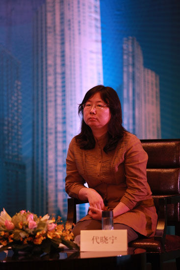 代曉寧：微博問政需與百姓互動互信