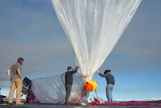 巴西政府熱衷用熱氣球來(lái)普及互聯(lián)網(wǎng)