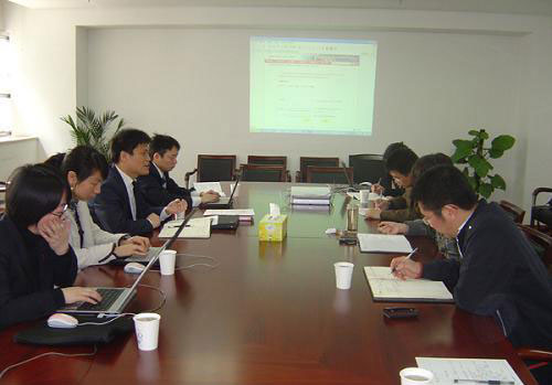 國脈互聯(lián)專家指導北侖區(qū)政府網站建設