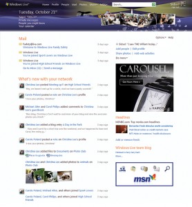 科技時(shí)代_微軟推新版Live服務(wù)更注重社交化