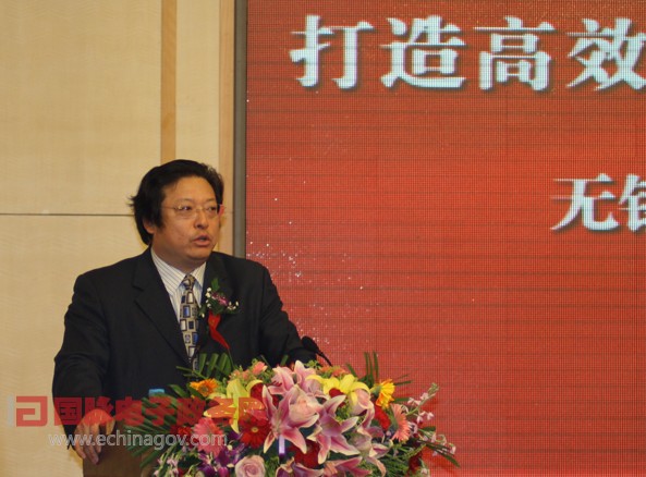 張克平：打造高效率高品質(zhì)的無(wú)錫市政府門(mén)戶(hù)網(wǎng)站