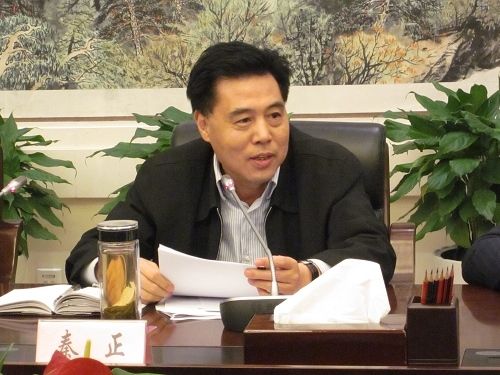 陜西省政府秘書長秦正