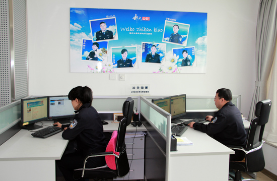 壽光市公安局新媒體工作室成立于2011年10月，政務(wù)微博開通兩年多，粉絲總數(shù)量超過了50萬。