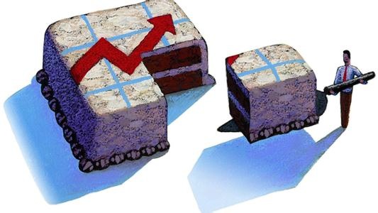 圖3 降低數(shù)據(jù)市場(chǎng)準(zhǔn)入門檻，實(shí)現(xiàn)數(shù)據(jù)紅利真正實(shí)惠于民
