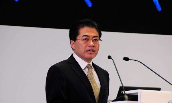 河南省委常委、常務(wù)副省長翁杰明
