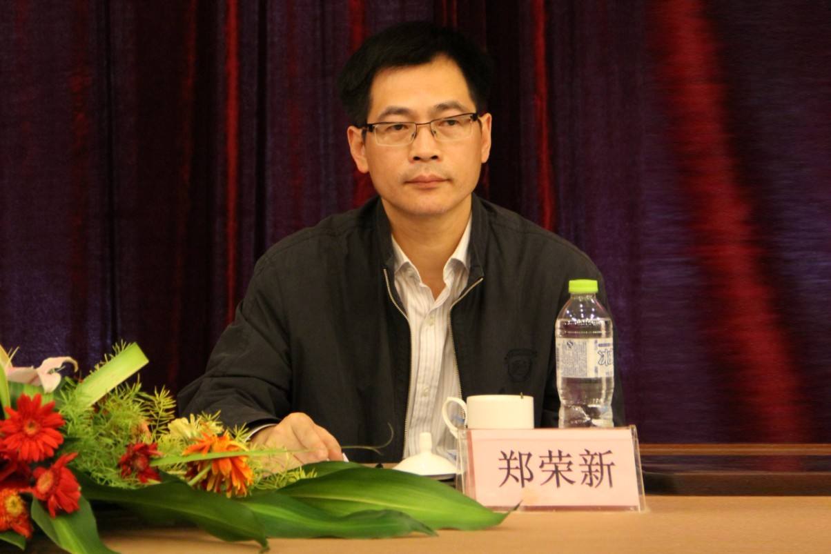 杭州市數(shù)據(jù)資源管理局局長鄭榮新。