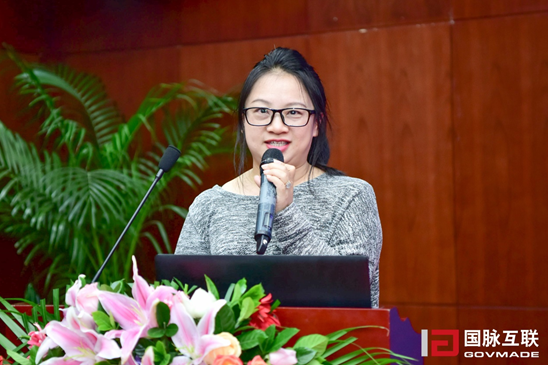拓爾思副總經(jīng)理文雅