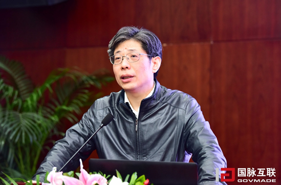 水利部網(wǎng)信辦主任蔡陽(yáng)