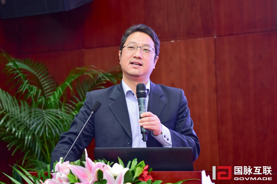 中潤普達集團公司總經理杜小軍