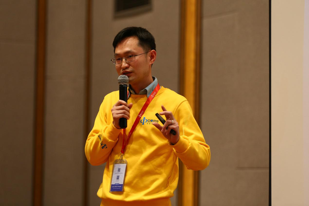 萬山數(shù)據(jù)創(chuàng)始人、中國新一代IT產(chǎn)業(yè)推進聯(lián)盟技術(shù)分委會秘書長魯四海