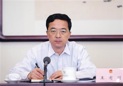 北京市人大代表、大興區(qū)區(qū)長王有國