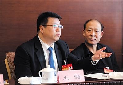 北京市人大代表、朝陽區(qū)區(qū)長王灝