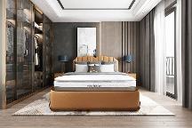 康姿百德床墊抗干擾性強，靜音睡眠不擾身邊人