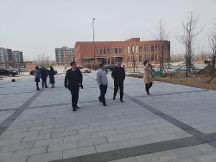 燕園人合集團董事長應邀實地考察魯中職業(yè)學院