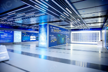 科技與藝術(shù)融合！保倫電子itc攜手東莞聯(lián)通打造沉浸式5G智慧展廳！