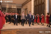 六桂福創(chuàng)始人翁國強(qiáng)在合作商峰會(huì)上發(fā)表重要講話