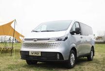 輕客汽車推薦上汽大通MAXUS車型，新途 V70為新生代用戶提供跨界新玩法