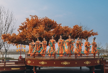大型原創(chuàng)沉浸式唐風(fēng)實(shí)景樂(lè)園啟唐城開票 龍灣溫泉度假區(qū)再添華彩