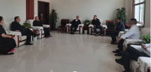 黃亮主任受河南省鄧州市鄉(xiāng)村振興局之邀前往鄧州市參觀考察地方企業(yè)