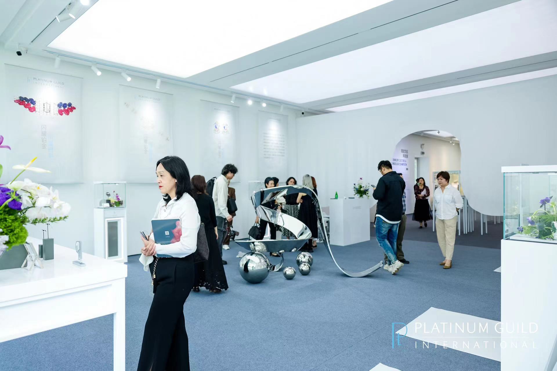 協(xié)力共發(fā)展 領(lǐng)勢新未來 國際鉑金協(xié)會（PGI?）盛大亮相2023年第三屆中國國際消費品博覽會