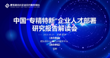 肥東縣中小企業(yè)公共服務(wù)平臺(tái)成功舉辦專(zhuān)精特新企業(yè)人才部署研究報(bào)告解讀會(huì)