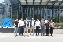 寶馬集團(tuán)領(lǐng) 導(dǎo)一行蒞臨誠(chéng)邁科技參觀交流