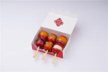 糖啵虎小串糖葫蘆，色香味俱佳