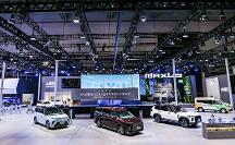 位居國產(chǎn)汽車品牌銷量排行榜前列的上汽大通MAXUS，2023上海車展圓滿收官