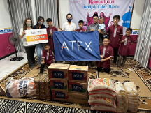 大愛無疆、六一有愛 | ATFX走進(jìn)印尼孤兒院公益慰問行