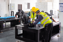 宏晟激光高精密激光切管機在國內制冷行業(yè)首次應用，推動制冷行業(yè)新發(fā)展