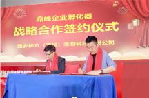瑤鄉(xiāng)秘方與鼎峰企業(yè)孵化器達(dá)成戰(zhàn)略合作，攜手共創(chuàng)防脫育發(fā)新時(shí)代