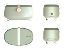 集美生活：電熱飯盒，加熱技能滿分，有熱飯吃更香