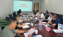 華夏同聯(lián)孫董事長(zhǎng)、涂總裁接待山東臨沂市政 府招商考察團(tuán)