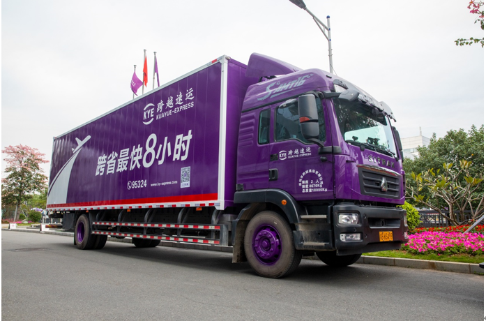 物流時(shí)效戰(zhàn)打響，跨越速運(yùn)用實(shí)力拔得頭籌