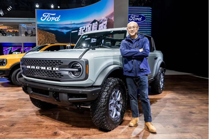 福特吳勝波與江鈴汽車簽署框架協(xié)議，持續(xù)深化合作基石