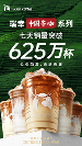 引領咖啡行業(yè)新風向，瑞幸“中國茶咖”系列一周賣出625萬杯