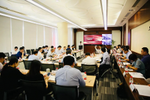 中建投信托組織召開2023年家庭服務(wù)信托業(yè)務(wù)行業(yè)研討會(huì)