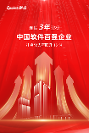 排名3年連升！新點(diǎn)軟件再進(jìn)中國軟件百強(qiáng)企業(yè)榜