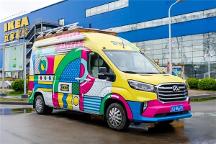 上汽大通MAXUS V90“宜動生活家”定制版輕客，帶來家的另一種打開方式