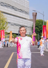 薪火接力·榮耀時(shí)刻！千年舟集團(tuán)董事長(zhǎng)陸銅華擔(dān)任亞運(yùn)會(huì)火炬手