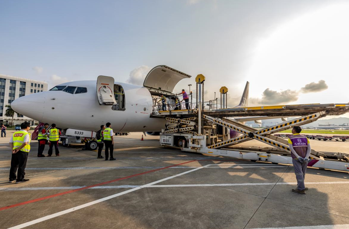 跨越速運快運物流從來都不怕考驗！