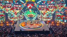 走進世界巨型球MSG Sphere，探秘炫酷主舞臺的顯示新科技！