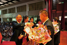 IDG熊曉鴿情系教育，感恩傳承，為母校發(fā)展做貢獻