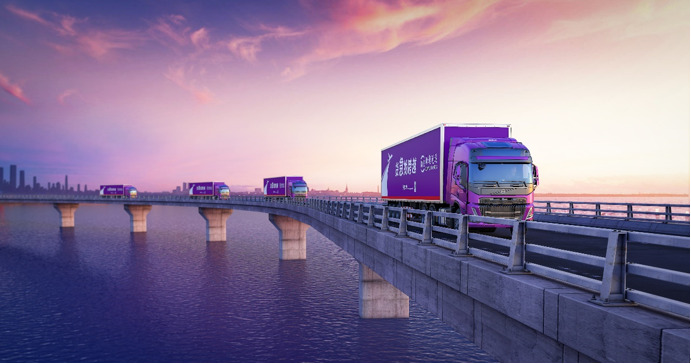 附近跨越物流營(yíng)業(yè)點(diǎn)業(yè)務(wù)量劇增，但時(shí)效和服務(wù)不減